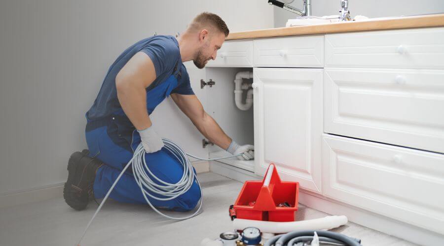 Professional clogged toilet repair in Rushville, MO